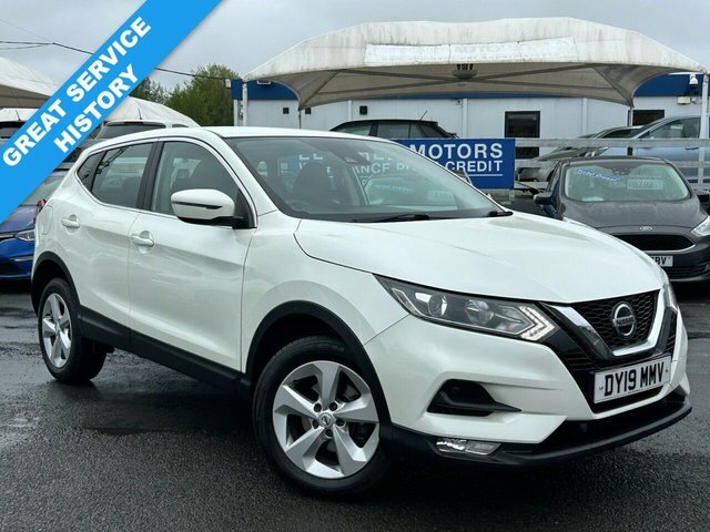 Nissan Qashqai 1.5 Turbo Dci Acenta Premium Suv M White