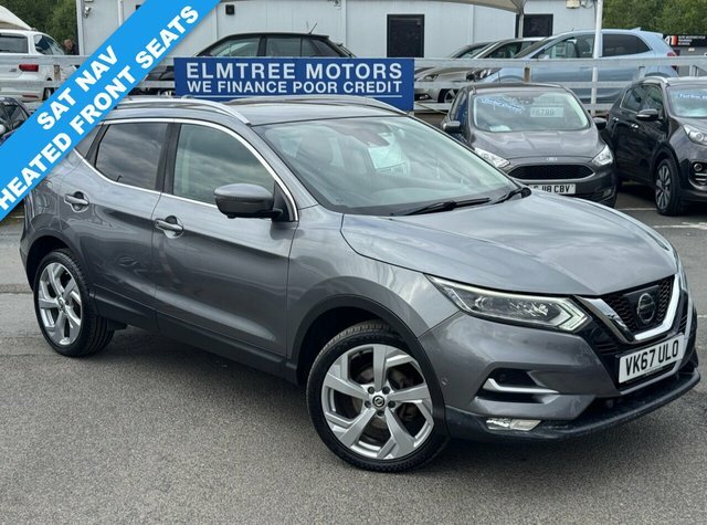 Nissan Qashqai 1.5 Turbo Dci Tekna Edition Suv Ma Grey