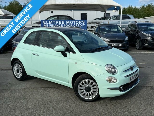 Fiat 500 1.2 Lounge Edition Hatchback Green
