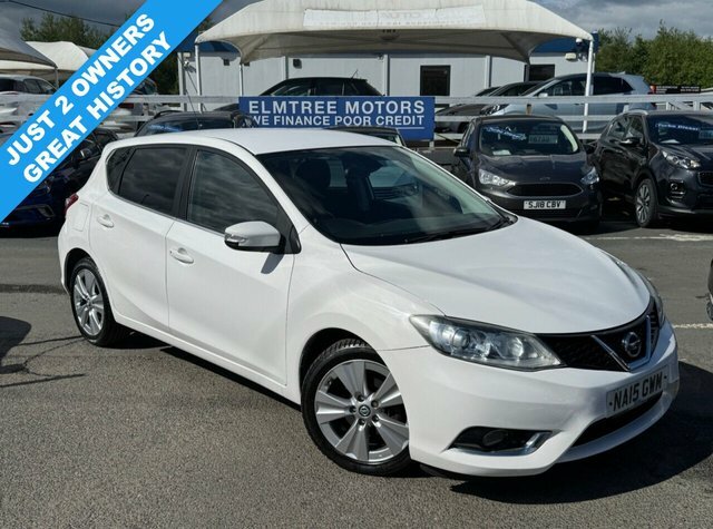 Nissan Pulsar 1.5 Turbo Dci N Tec Hatchback Manu White