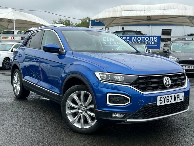 Volkswagen T-Roc 1.5 Tsi Evo Sel Suv Euro 6. SY67WPL Blue #5