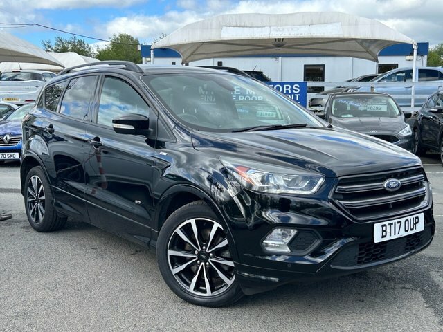 Ford Kuga 2.0 Turbo Eco Blue St Line Suv Man BT17OUP Black #3