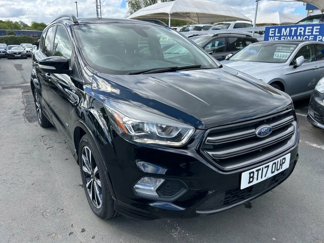 Ford Kuga 2.0 Turbo Eco Blue St Line Suv Man BT17OUP Black #6