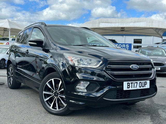 Ford Kuga 2.0 Turbo Eco Blue St Line Suv Man BT17OUP Black #4
