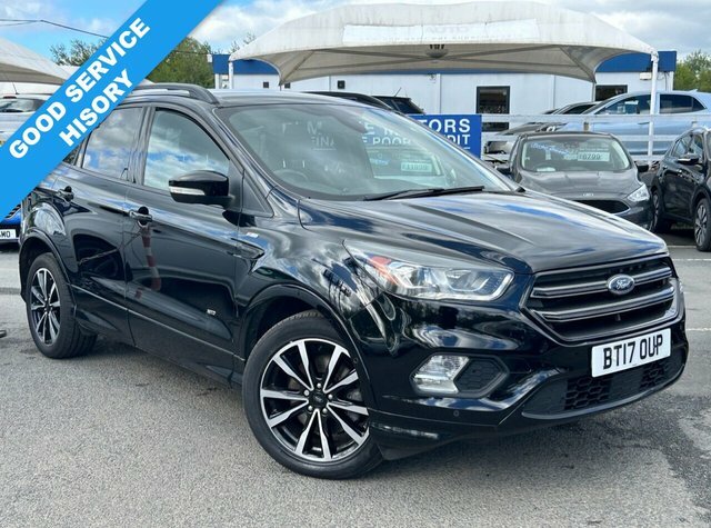 Ford Kuga 2.0 Turbo Eco Blue St Line Suv Man Black