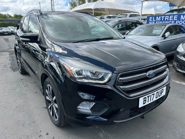 Ford Kuga 2.0 Turbo Eco Blue St Line Suv Man BT17OUP Black #5