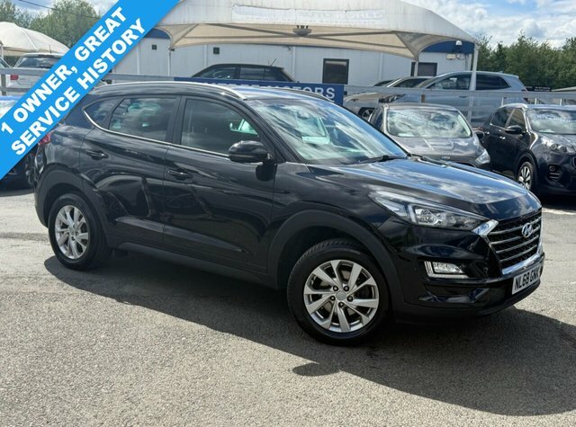 Hyundai Tucson 1.6 Gdi Blue Drive Se Edition Suv Black