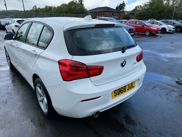 BMW 1 Series 118I 1.5 Gpf Se Edition Hatchback SD68JJL White #5