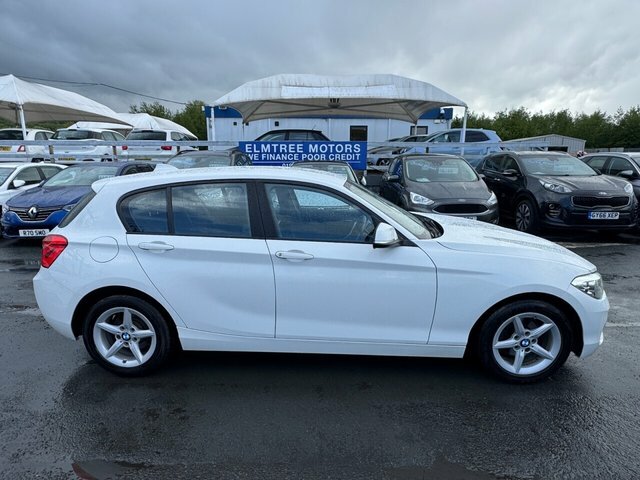 BMW 1 Series 118I 1.5 Gpf Se Edition Hatchback SD68JJL White #3