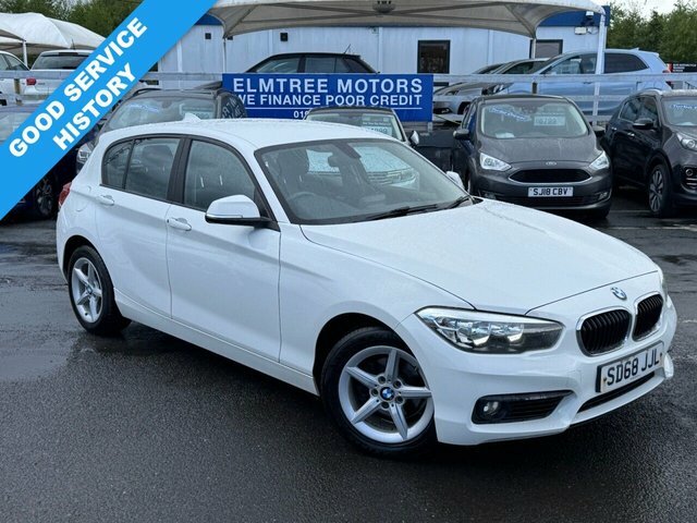 BMW 1 Series 118I 1.5 Gpf Se Edition Hatchback White