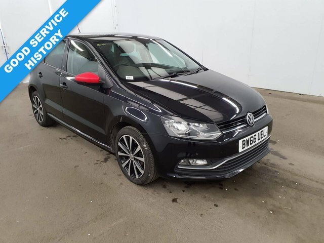 Volkswagen Polo 1.2 Tsi Beats Edition Bluemotion Tech 5 D Black