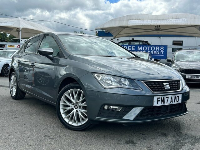 Seat Leon 1.2 Tsi Se Edition Dynamic Technology Doo FM17AVO Grey #3