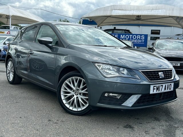 Seat Leon 1.2 Tsi Se Edition Dynamic Technology Doo FM17AVO Grey #4