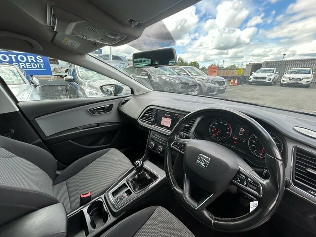 Seat Leon 1.2 Tsi Se Edition Dynamic Technology Doo FM17AVO Grey #2