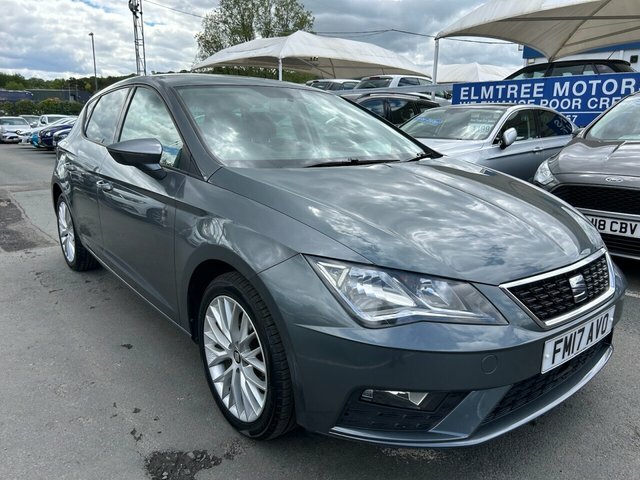 Seat Leon 1.2 Tsi Se Edition Dynamic Technology Doo FM17AVO Grey #5