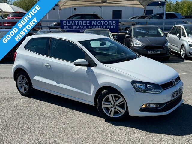 Volkswagen Polo 1.2 Tsi Bluemotion Tech Hatchback White