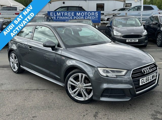Audi A3 1.4 Tfsi Cod S Line Hatchback Manu Grey