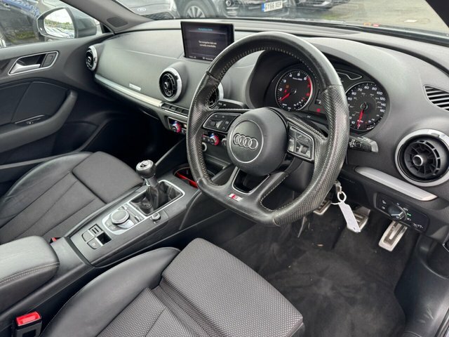 Audi A3 1.4 Tfsi Cod S Line Hatchback Manu GL66LWM Grey #2