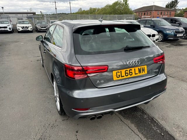 Audi A3 1.4 Tfsi Cod S Line Hatchback Manu GL66LWM Grey #6