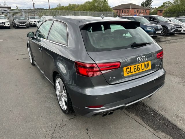 Audi A3 1.4 Tfsi Cod S Line Hatchback Manu GL66LWM Grey #5