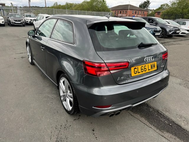 Audi A3 1.4 Tfsi Cod S Line Hatchback Manu GL66LWM Grey #4