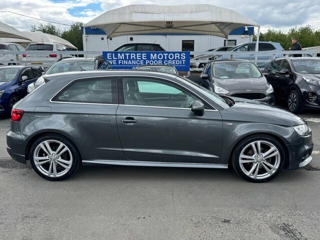 Audi A3 1.4 Tfsi Cod S Line Hatchback Manu GL66LWM Grey #3
