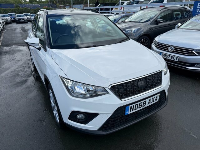 Seat Arona 1.0 Tsi Se Technology Suv E ND68AXA White #6