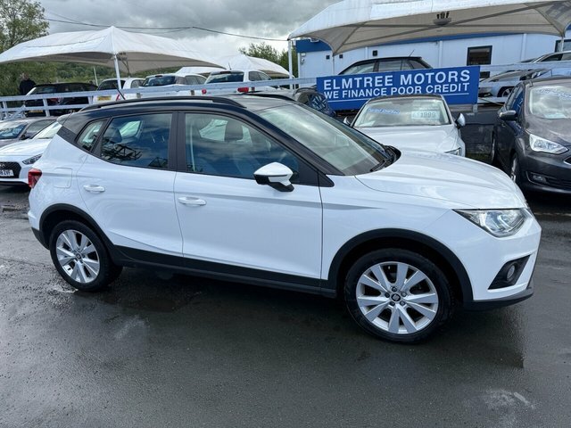 Seat Arona 1.0 Tsi Se Technology Suv E ND68AXA White #4