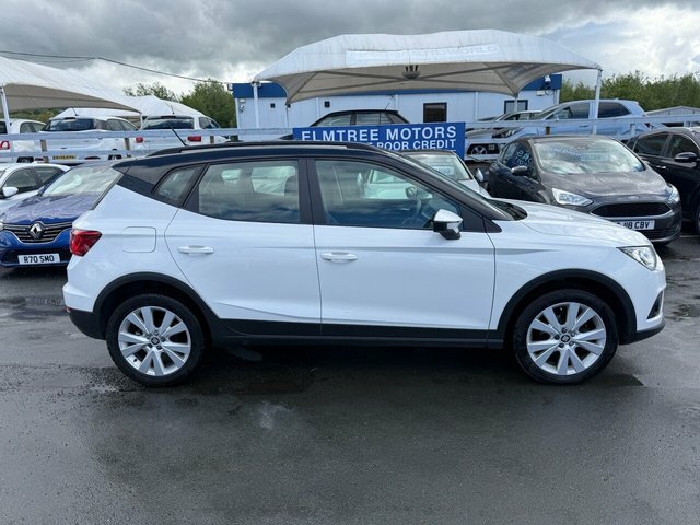 Seat Arona 1.0 Tsi Se Technology Suv E ND68AXA White #5