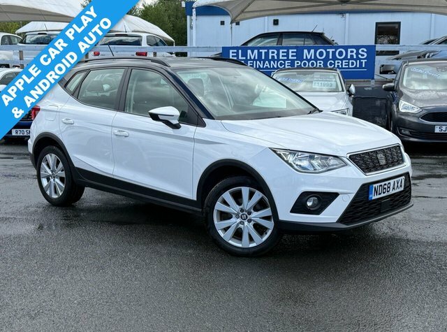 Seat Arona 1.0 Tsi Se Technology Suv E White