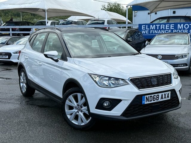 Seat Arona 1.0 Tsi Se Technology Suv E ND68AXA White #3