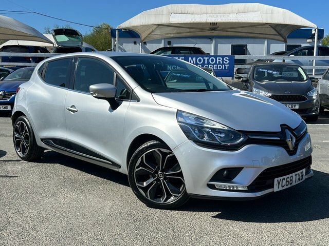 Renault Clio 1.5 Turbo Dci Iconic Edition Hatch YC68TXB Silver #6