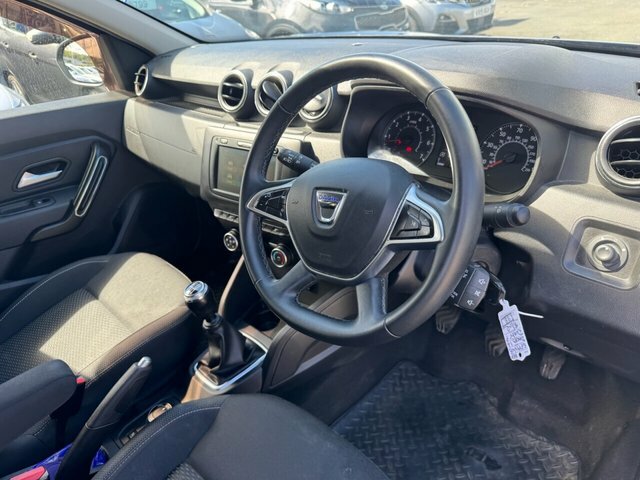Dacia Duster 1.6 Sce Comfort Edition Suv SP19VNB Blue #2