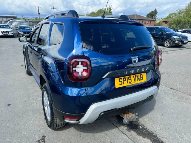 Dacia Duster 1.6 Sce Comfort Edition Suv SP19VNB Blue #5