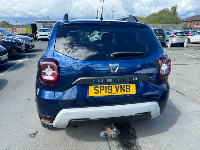 Dacia Duster 1.6 Sce Comfort Edition Suv SP19VNB Blue #6