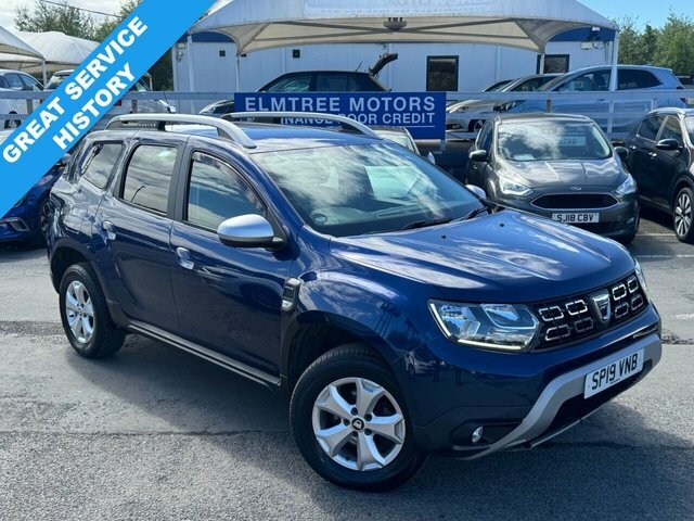 Dacia Duster 1.6 Sce Comfort Edition Suv Blue