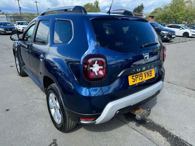 Dacia Duster 1.6 Sce Comfort Edition Suv SP19VNB Blue #4