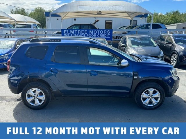 Dacia Duster 1.6 Sce Comfort Edition Suv SP19VNB Blue #3