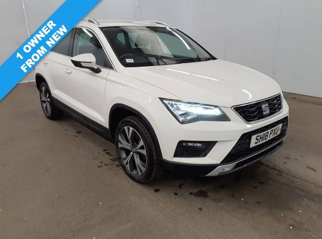 Seat Ateca 1.0 Tsi Se Technology Edition Suv White