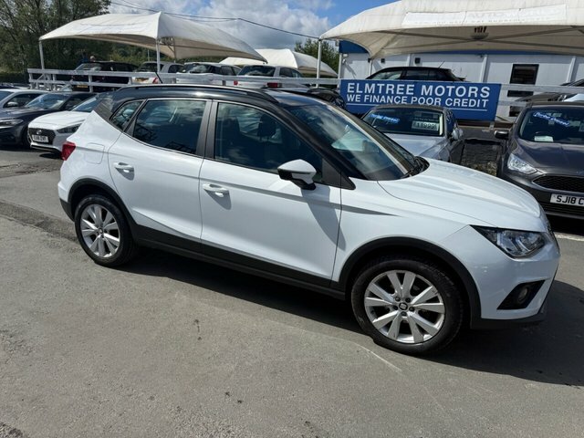 Seat Arona 1.6 Turbo Tdi Se Technology Lux Su SH68DLV White #6