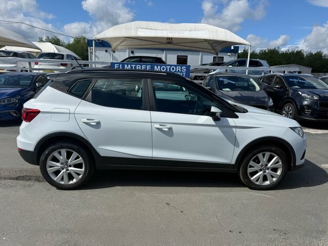 Seat Arona 1.6 Turbo Tdi Se Technology Lux Su SH68DLV White #3