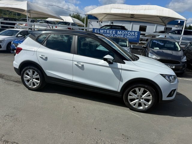Seat Arona 1.6 Turbo Tdi Se Technology Lux Su SH68DLV White #5