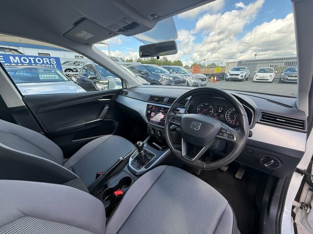 Seat Arona 1.6 Turbo Tdi Se Technology Lux Su SH68DLV White #2