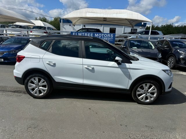 Seat Arona 1.6 Turbo Tdi Se Technology Lux Su SH68DLV White #4