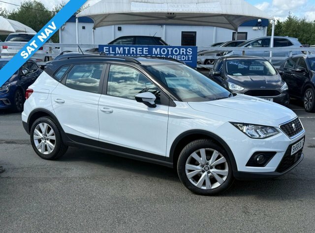 Seat Arona 1.6 Turbo Tdi Se Technology Lux Su White