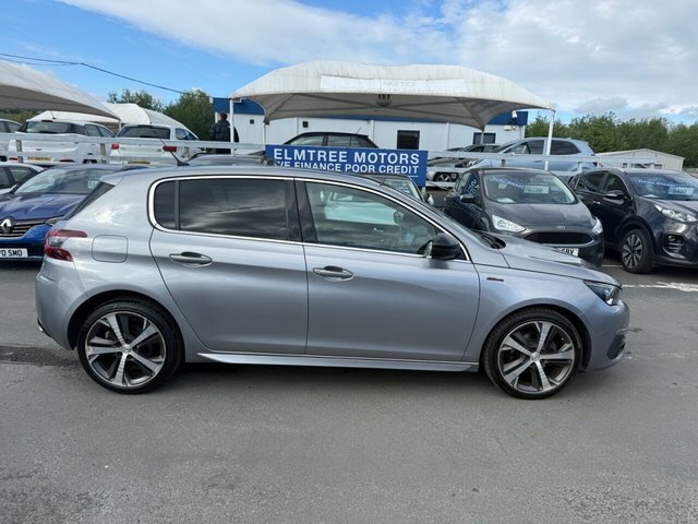 Peugeot 308 1.6 Turbo Blue Hdi Gt Line Hatchba Grey #3