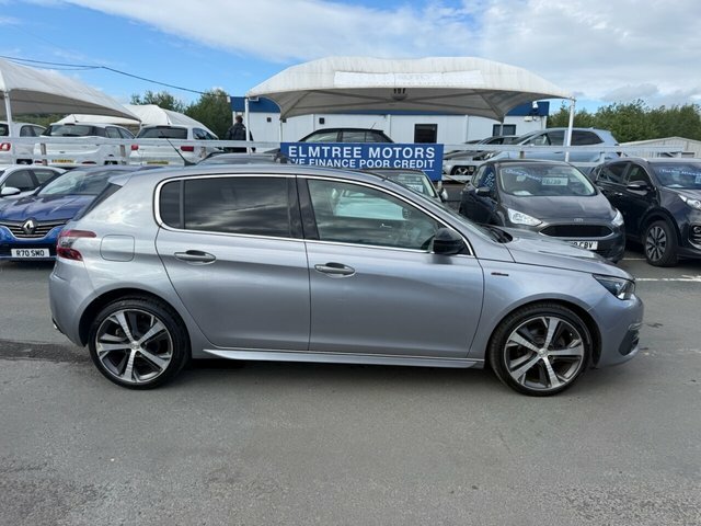 Peugeot 308 1.6 Turbo Blue Hdi Gt Line Hatchba Grey #4