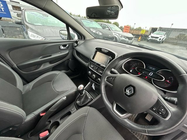 Renault Clio 0.9 Tce Eco Dynamique Medianav H HN17HTC Silver #2