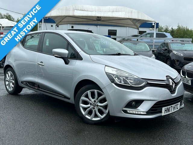Renault Clio 0.9 Tce Eco Dynamique Medianav H Silver