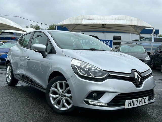 Renault Clio 0.9 Tce Eco Dynamique Medianav H HN17HTC Silver #4